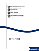 Candy CTS 100 SY Руководство пользователя