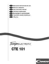 Candy LB CTE 101 SY Руководство пользователя