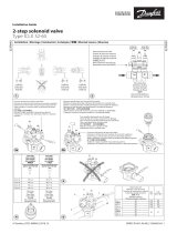 Danfoss 027H3040 Инструкция по установке