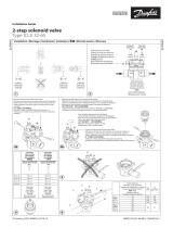 Danfoss 027H5040 Инструкция по установке