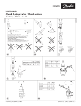 Danfoss 148B5208 Инструкция по установке