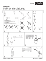 Danfoss 148B5834 Инструкция по установке