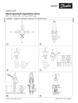 Danfoss 148B5419 Инструкция по установке