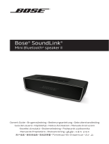 Bose SoundLink Mini Bluetooth® Инструкция по применению