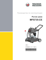 Wacker Neuson MFS735 Руководство пользователя