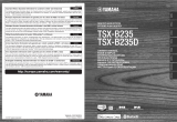 Yamaha TSX-B235D Инструкция по применению
