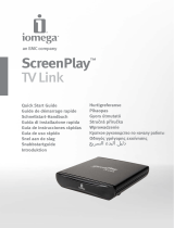 Iomega SCREENPLAY TV LINK Инструкция по применению