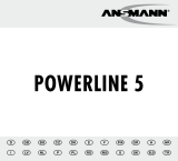 ANSMANN POWERLINE 5 Инструкция по применению