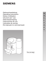 Siemens TK911N2/03 Инструкция по применению