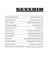 SEVERIN AT 2515 - GRILLE-TOUS-PAINS Инструкция по применению