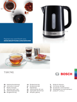 Bosch TWK7403/01 Инструкция по применению