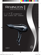Remington D2011 Luxe Compact Инструкция по применению