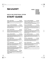 Sharp AR 5620 & AR-5620 Инструкция по применению