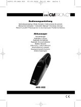 Clatronic AKS 822 Инструкция по применению