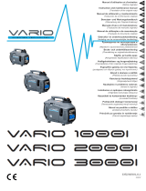 SDMO VARIO 2000I Инструкция по применению