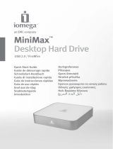 Iomega 33957 - MiniMax Desktop Hard Drive 1 TB External Инструкция по применению