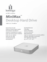 Iomega MiniMax 33746 Инструкция по применению