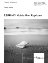 Fujitsu ESPRIMO MOBILE PORT REPLICATOR Инструкция по применению