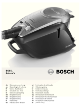 Bosch BGS51454 RELAXX'X Инструкция по применению