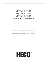 Heco METAS XT 701 Инструкция по применению
