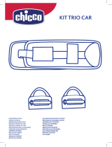 Chicco KIT TRIO CAR Инструкция по применению