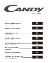 Candy EGO-C25DCW Инструкция по применению