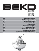 Beko TSE 1420 Инструкция по применению