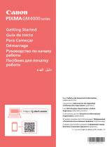 Mode d'Emploi pdf Pixma GM-4050 Инструкция по применению