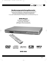 Clatronic DVD 593 Инструкция по применению