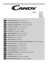 Candy CCR616X & CCR 616/1 X Руководство пользователя
