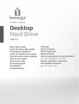 Iomega DESKTOP HARD DRIVE USB 3.0 Инструкция по применению