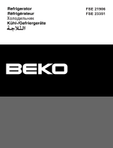 Beko FSE 21906 Инструкция по применению