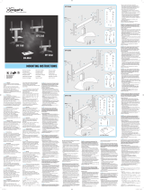 Vogel's EFF 1140 Mounting instructions