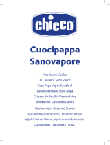 Chicco CUOCIPAPPA SANOVAPORE Инструкция по применению