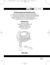 Clatronic HM 2830 Инструкция по применению