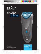 Braun cruZer 6 Face Инструкция по применению