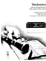 Technics RS-AZ6 Инструкция по применению