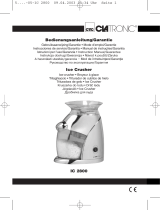 Clatronic IC 2800 Инструкция по применению