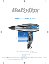 BaByliss 6000E PRO DIGITAL Инструкция по применению