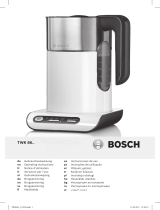 Bosch TWK8633GB Инструкция по применению