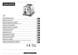 Morphy Richards 2 slice Fusion ‘long’ slot toaster Инструкция по применению