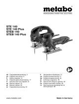 Metabo STE 140 Инструкция по применению