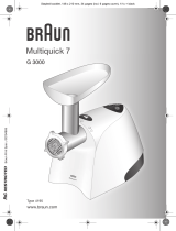 Braun G3000 Инструкция по применению