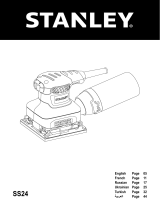 Stanley SS24 Инструкция по применению
