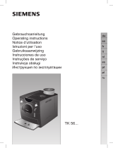 Siemens tk 56001 Инструкция по применению