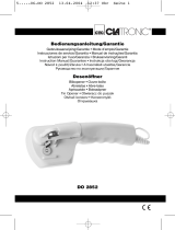 Clatronic DO 2852 Инструкция по применению