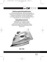 Clatronic DB 2709 Инструкция по применению