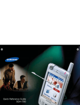 Samsung SGH-i700 Series Quick Reference Manual