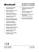 EINHELL GC-PM 46/1 S HW B&S Original Operating Instructions