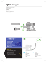 Dyson v6 trigger Инструкция по эксплуатации